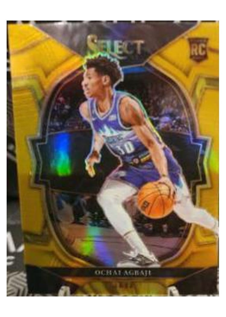 2022-23 Panini Select Base Set Ochai Agbaji #289 card