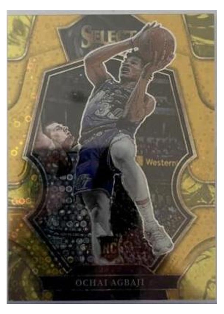 2022-23 Panini Select Base Set Ochai Agbaji #289 card