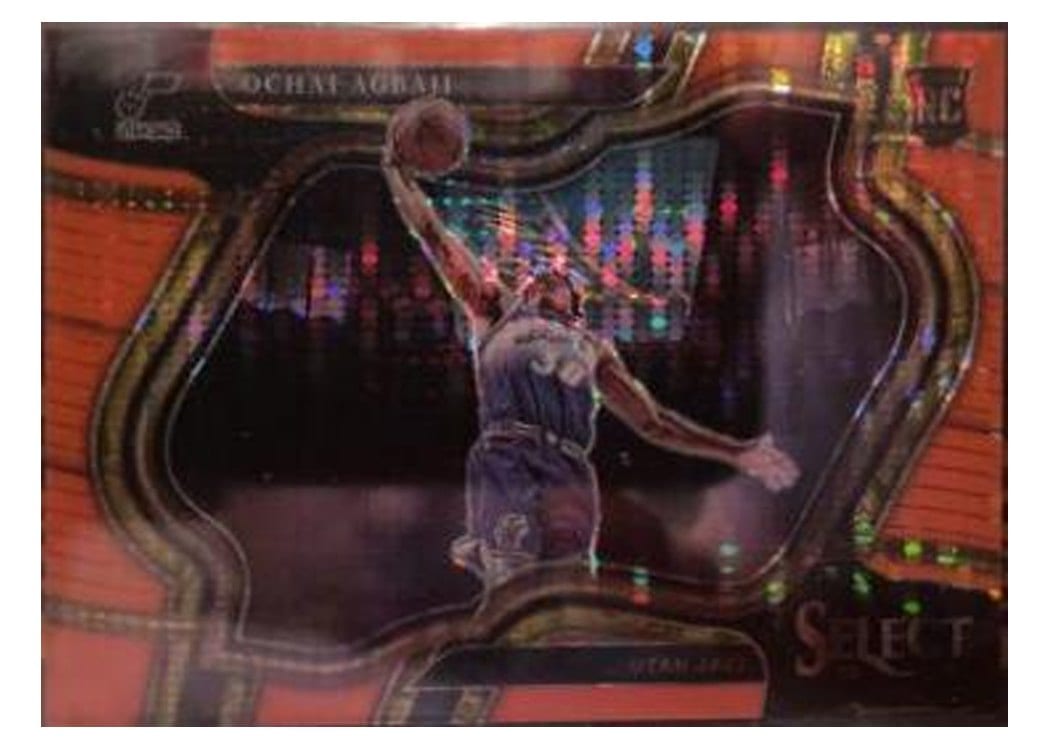 2022-23 Panini Select Base Set Ochai Agbaji #289 card
