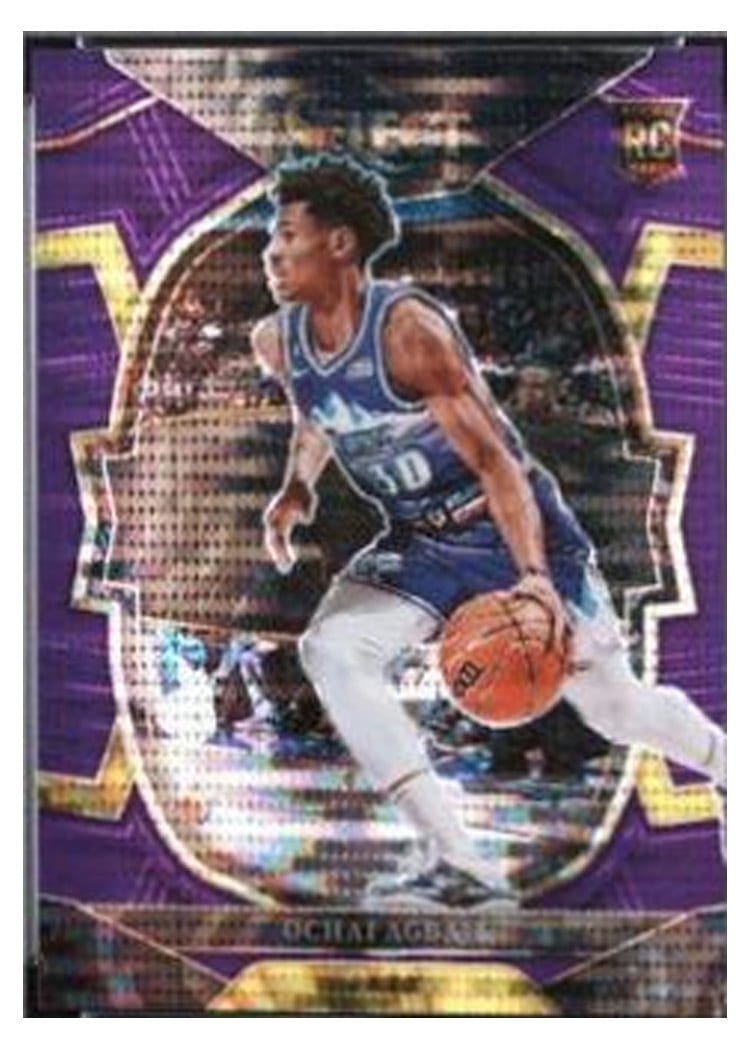 2022-23 Panini Select Base Set Ochai Agbaji #289 card