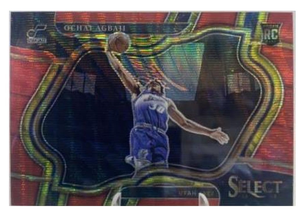 2022-23 Panini Select Base Set Ochai Agbaji #289 card