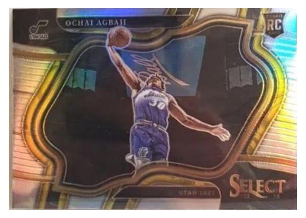 2022-23 Panini Select Base Set Ochai Agbaji #289 card