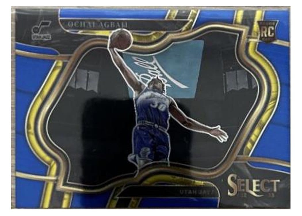 2022-23 Panini Select Base Set Ochai Agbaji #289 card