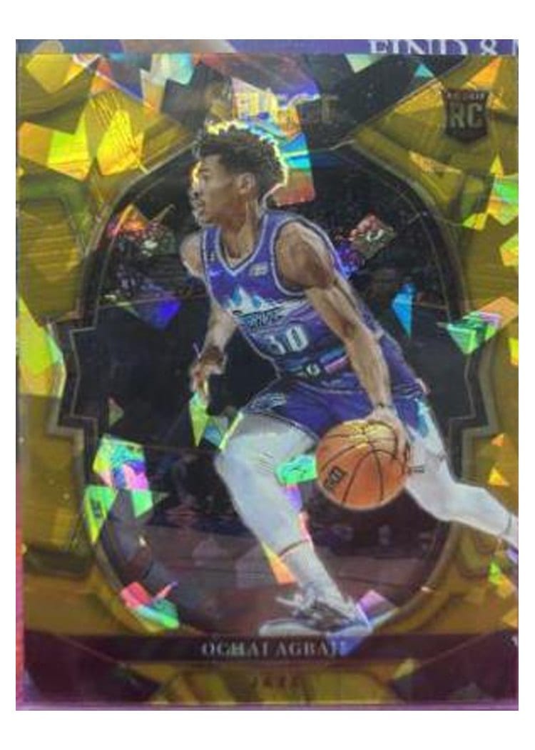 2022-23 Panini Select Base Set Ochai Agbaji #96 card