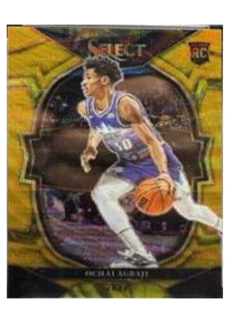 2022-23 Panini Select Base Set Ochai Agbaji #96 card