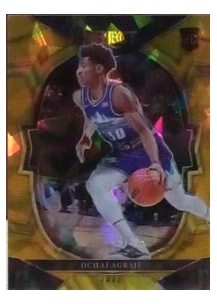 2022-23 Panini Select Base Set Ochai Agbaji #96 card