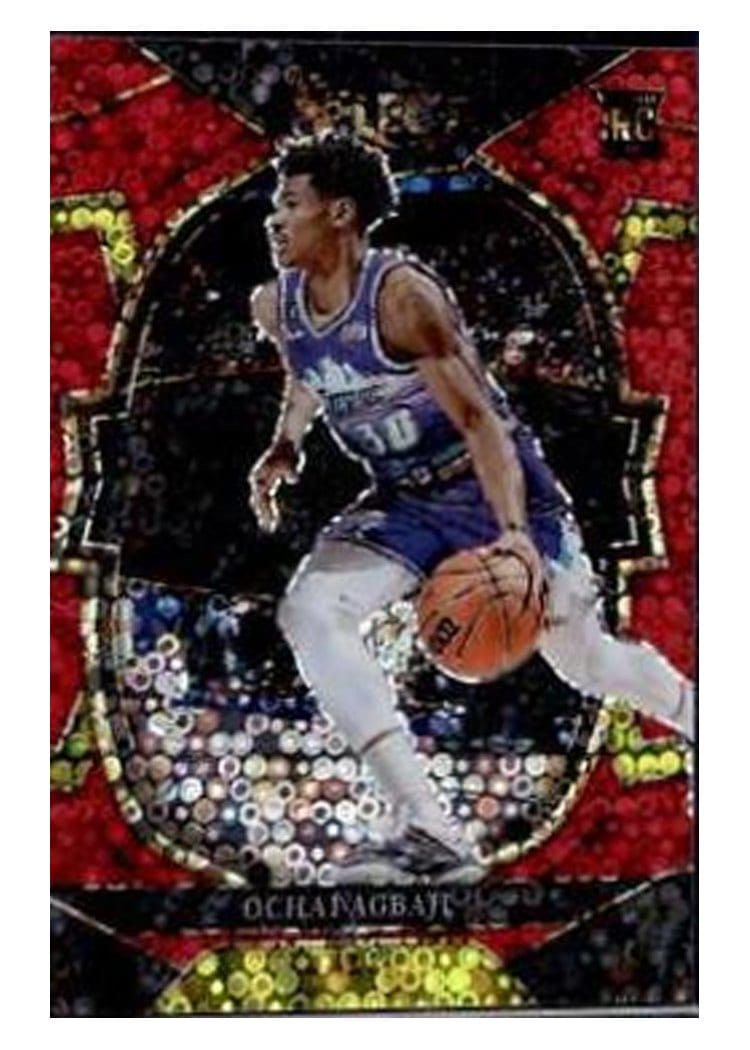2022-23 Panini Select Base Set Ochai Agbaji #96 card