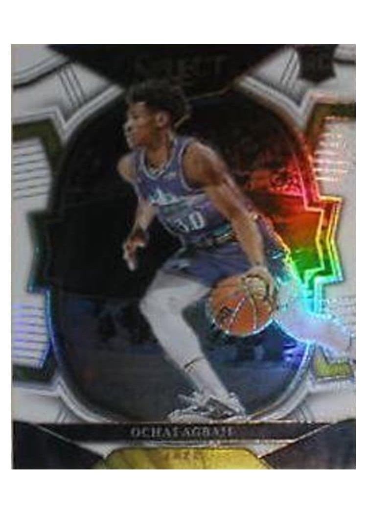 2022-23 Panini Select Base Set Ochai Agbaji #96 card