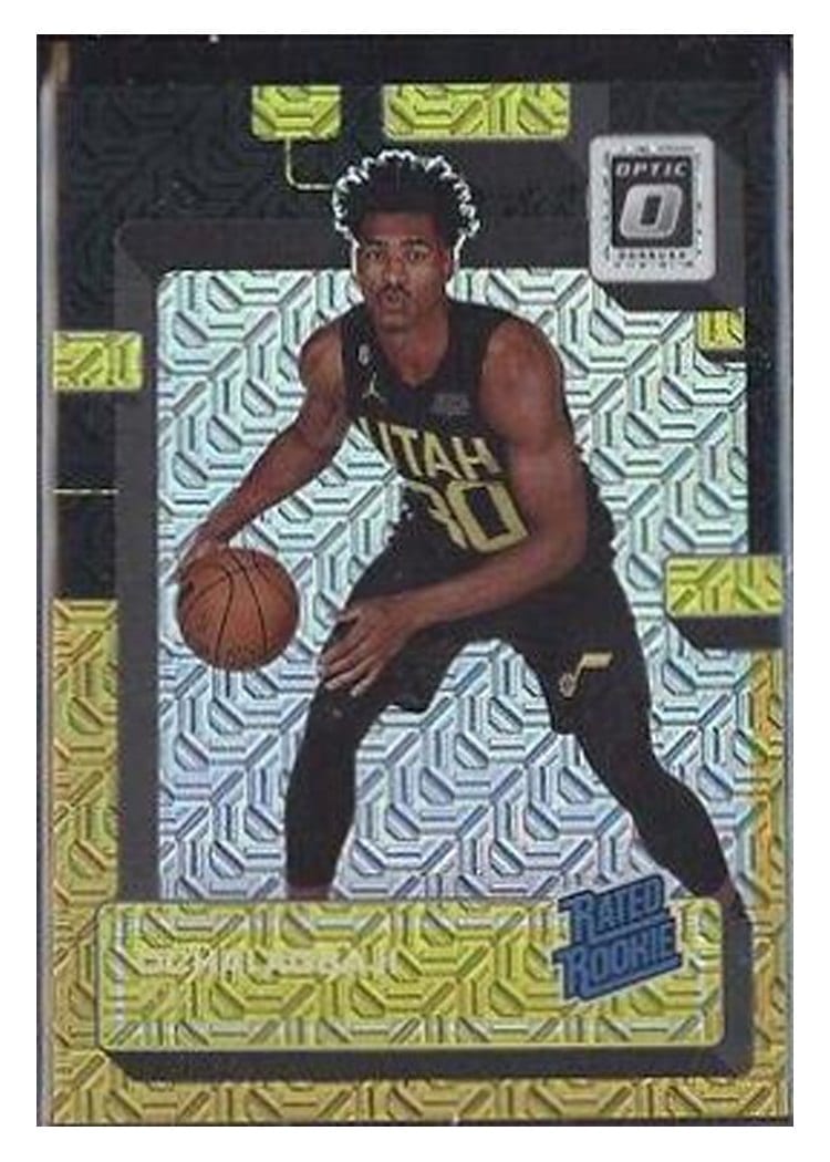 2022 Panini Donruss Optic Ochai Agbaji #205 card