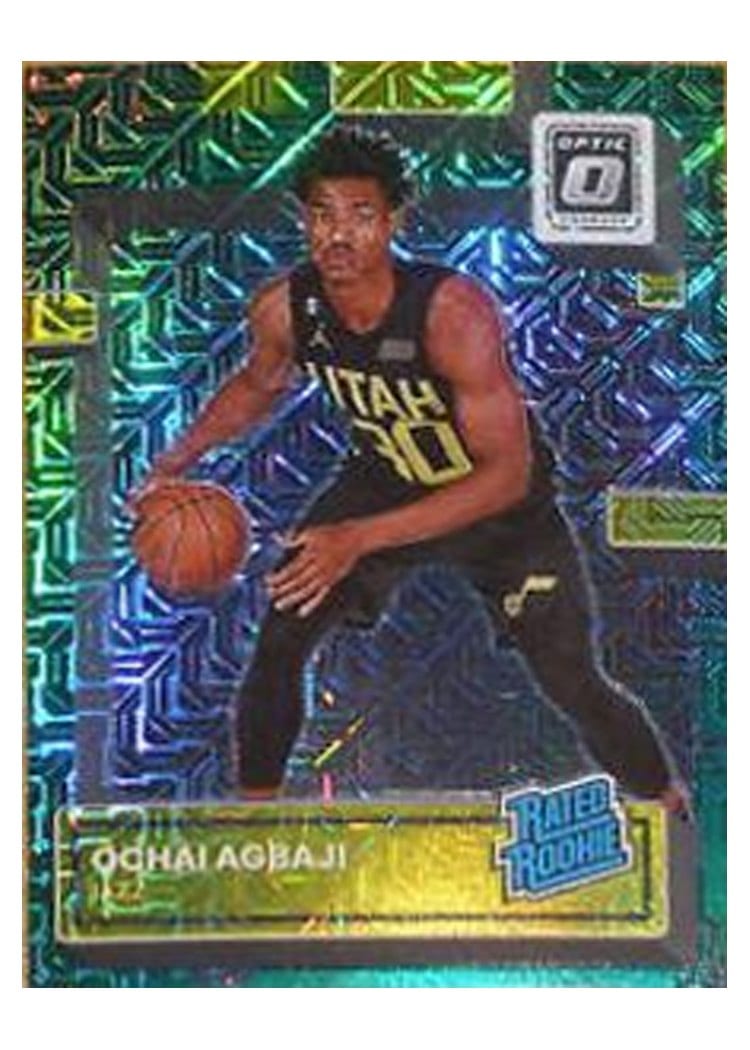 2022 Panini Donruss Optic Ochai Agbaji #205 card