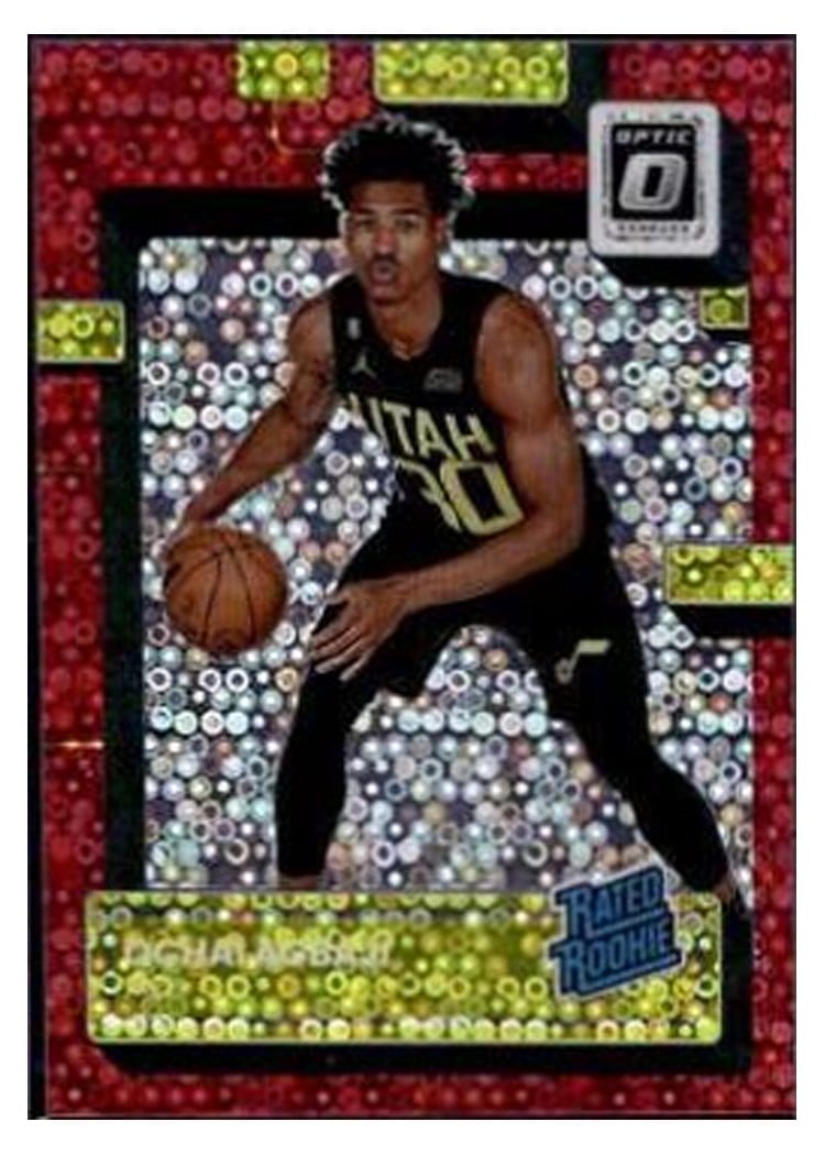 2022 Panini Donruss Optic Ochai Agbaji #205 card