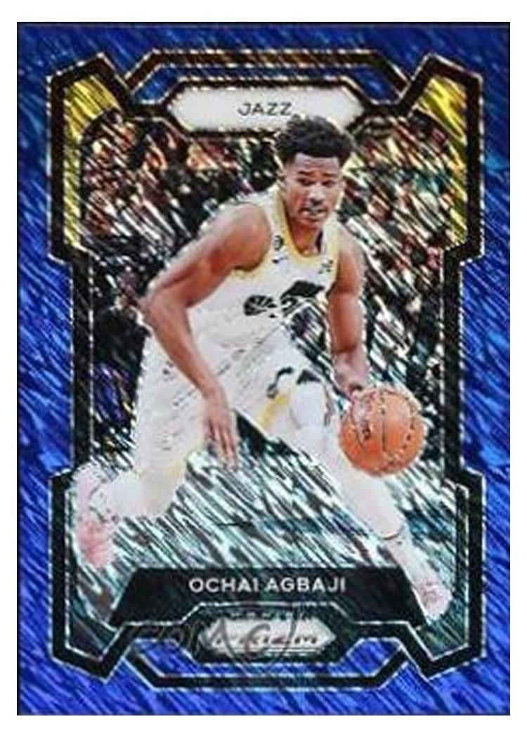 2023-24 Panini Prizm Base Set Ochai Agbaji #92 card