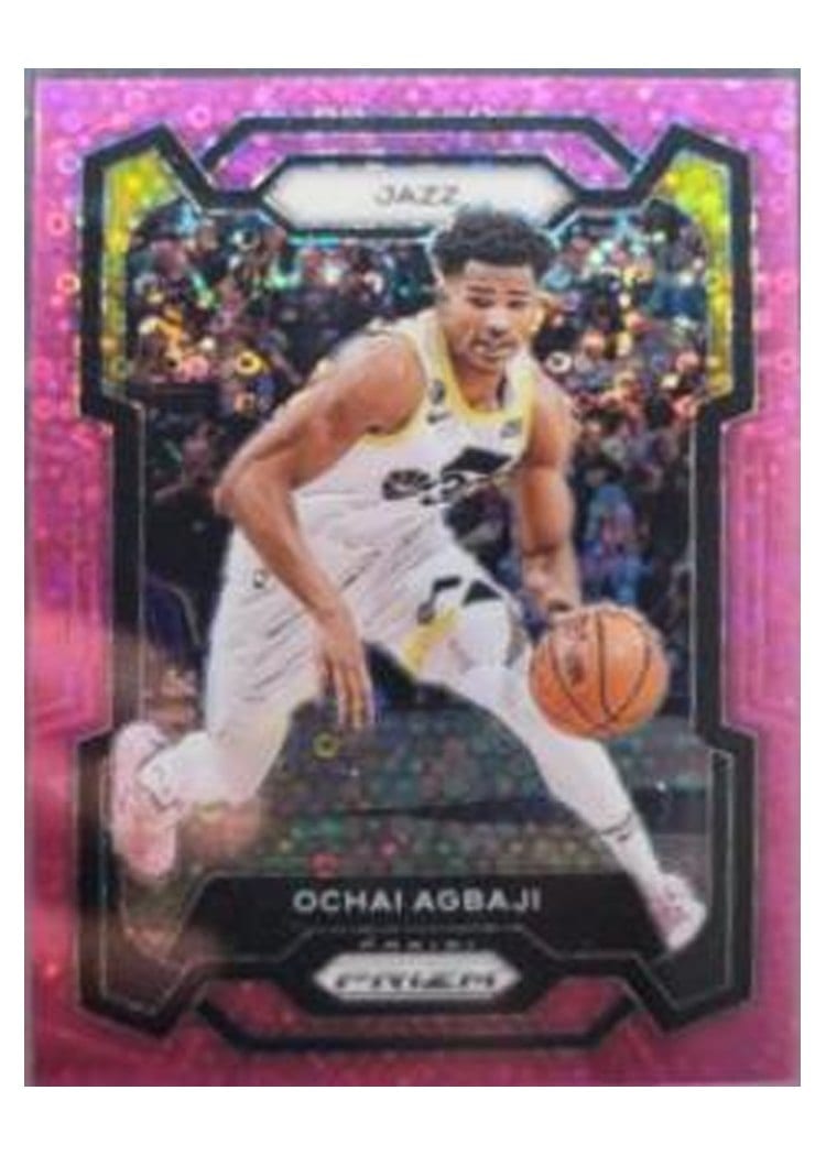 2023-24 Panini Prizm Base Set Ochai Agbaji #92 card