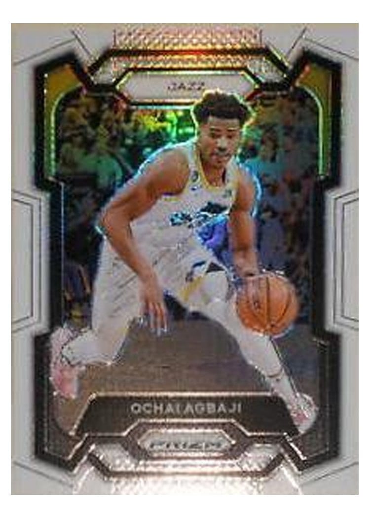 2023-24 Panini Prizm Base Set Ochai Agbaji #92 card