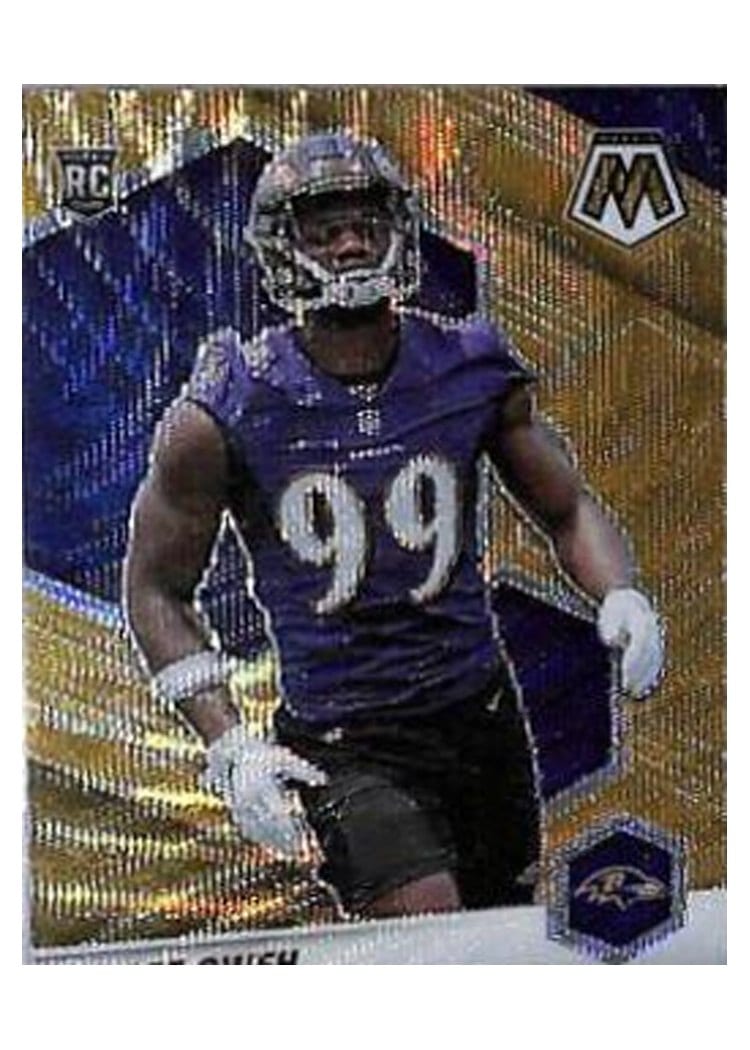 2021 Panini Mosaic Base Set Odafe Oweh #354 card