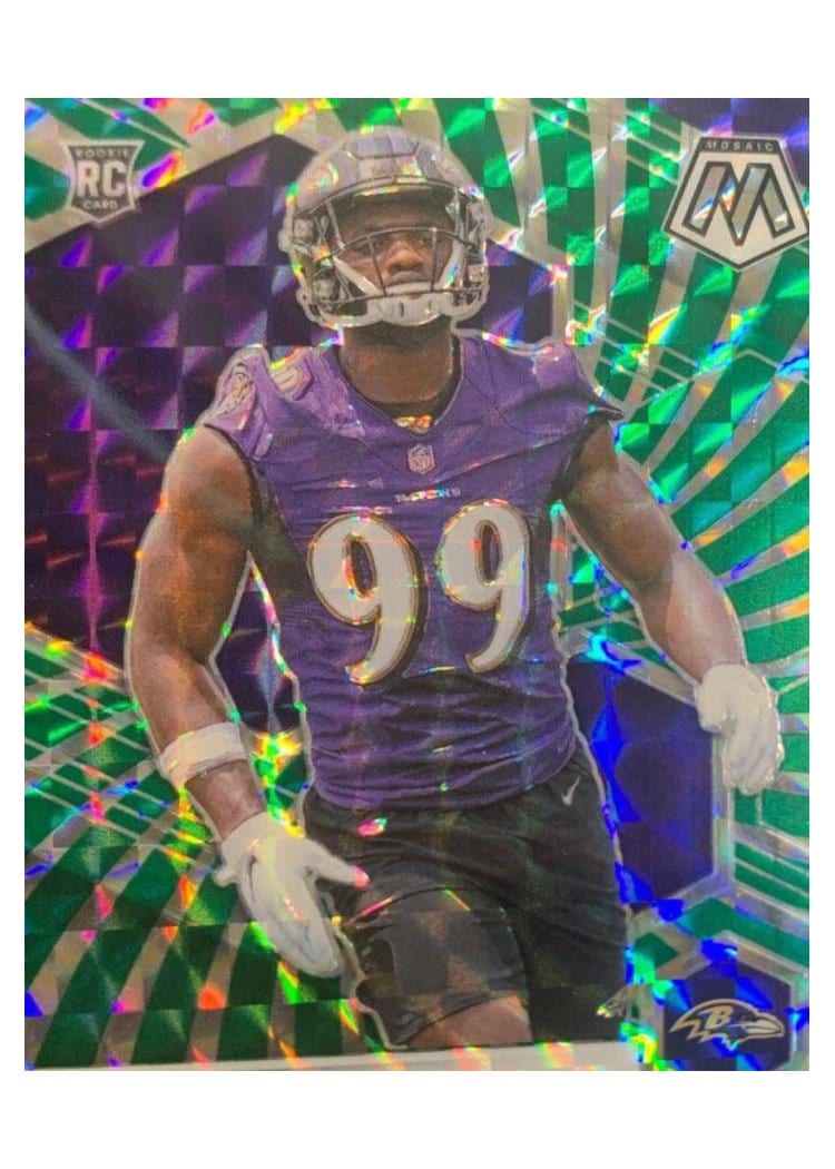 2021 Panini Mosaic Base Set Odafe Oweh #354 card