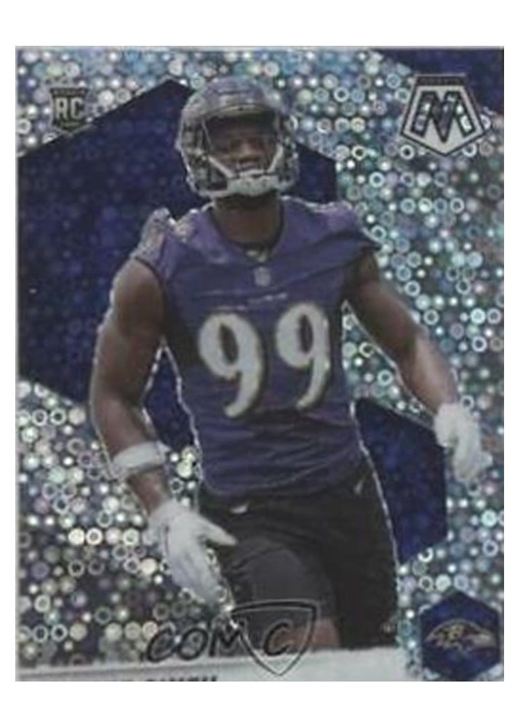 2021 Panini Mosaic Base Set Odafe Oweh #354 card