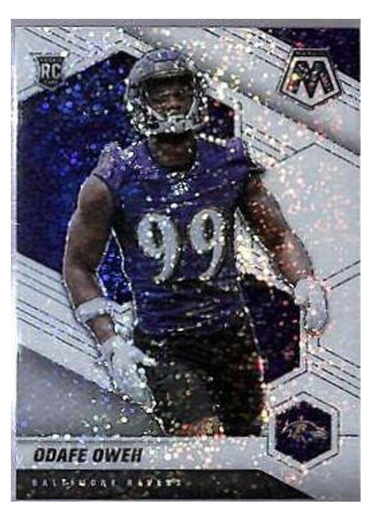 2021 Panini Mosaic Base Set Odafe Oweh #354 card