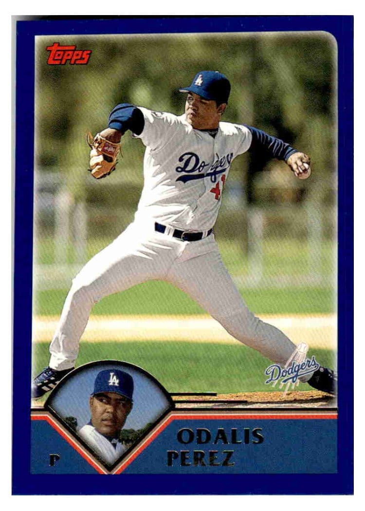 2003 Topps Base Set Odalis Perez #24 card