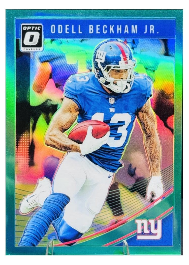2018 Donruss Optic Base Set Odell Beckham Jr #72 card