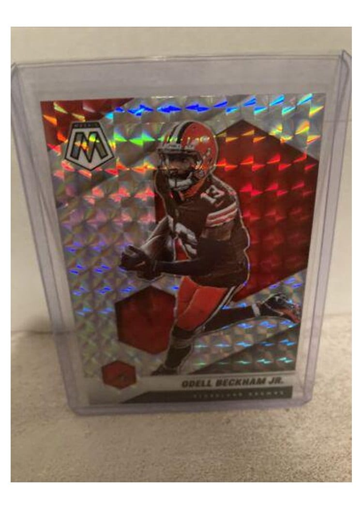 2021 Panini Mosaic Base Set Odell Beckham Jr. #54 card