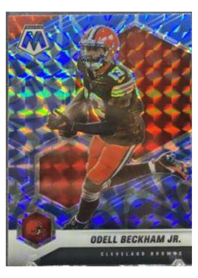 2021 Panini Mosaic Base Set Odell Beckham Jr. #54 card