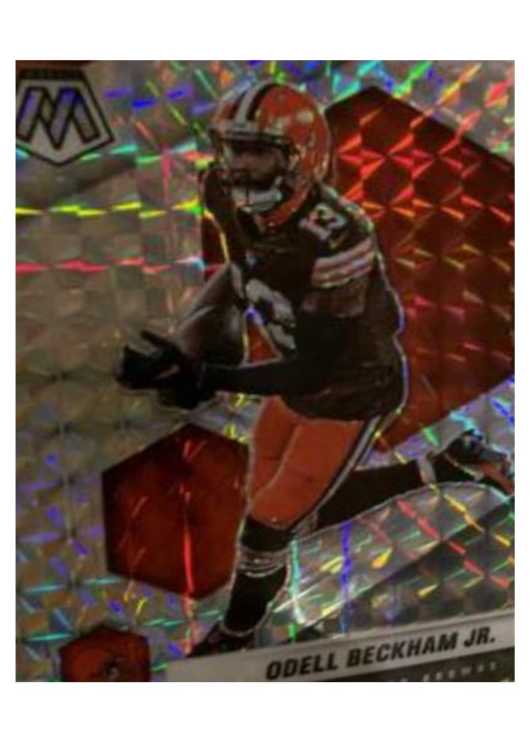 2021 Panini Mosaic Base Set Odell Beckham Jr. #54 card