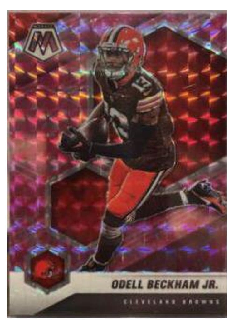 2021 Panini Mosaic Base Set Odell Beckham Jr. #54 card