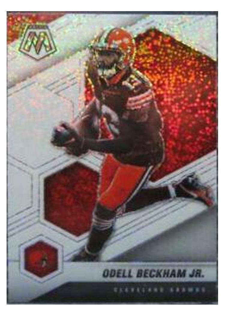 2021 Panini Mosaic Base Set Odell Beckham Jr. #54 card