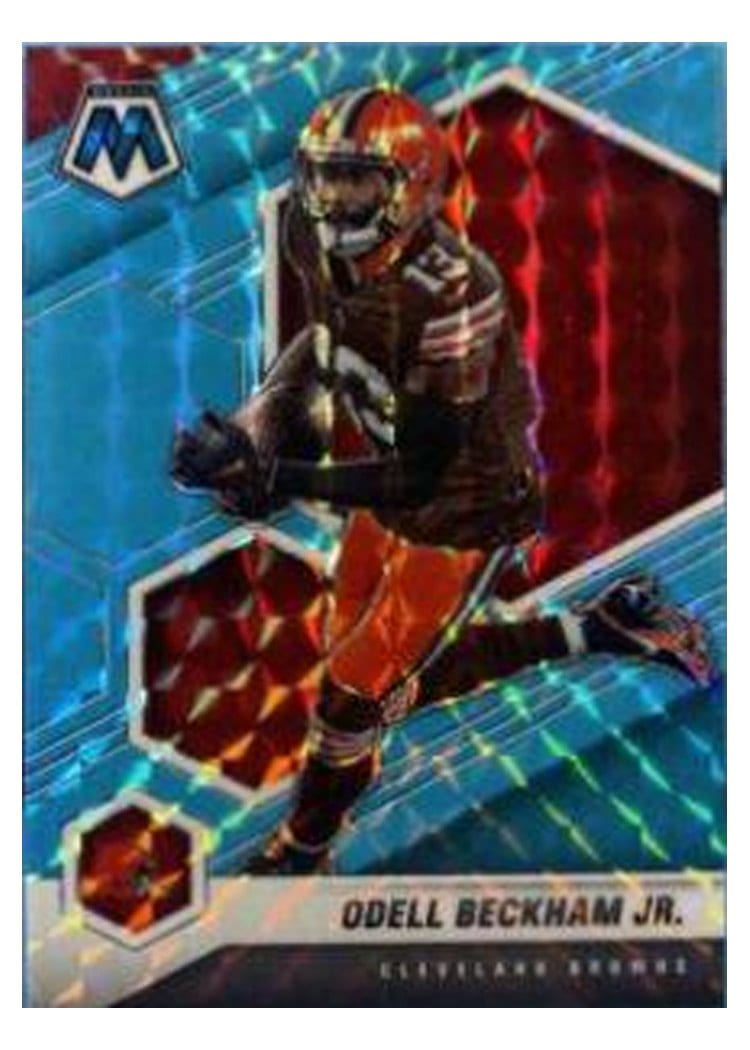 2021 Panini Mosaic Base Set Odell Beckham Jr. #54 card