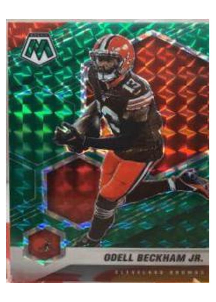 2021 Panini Mosaic Base Set Odell Beckham Jr. #54 card