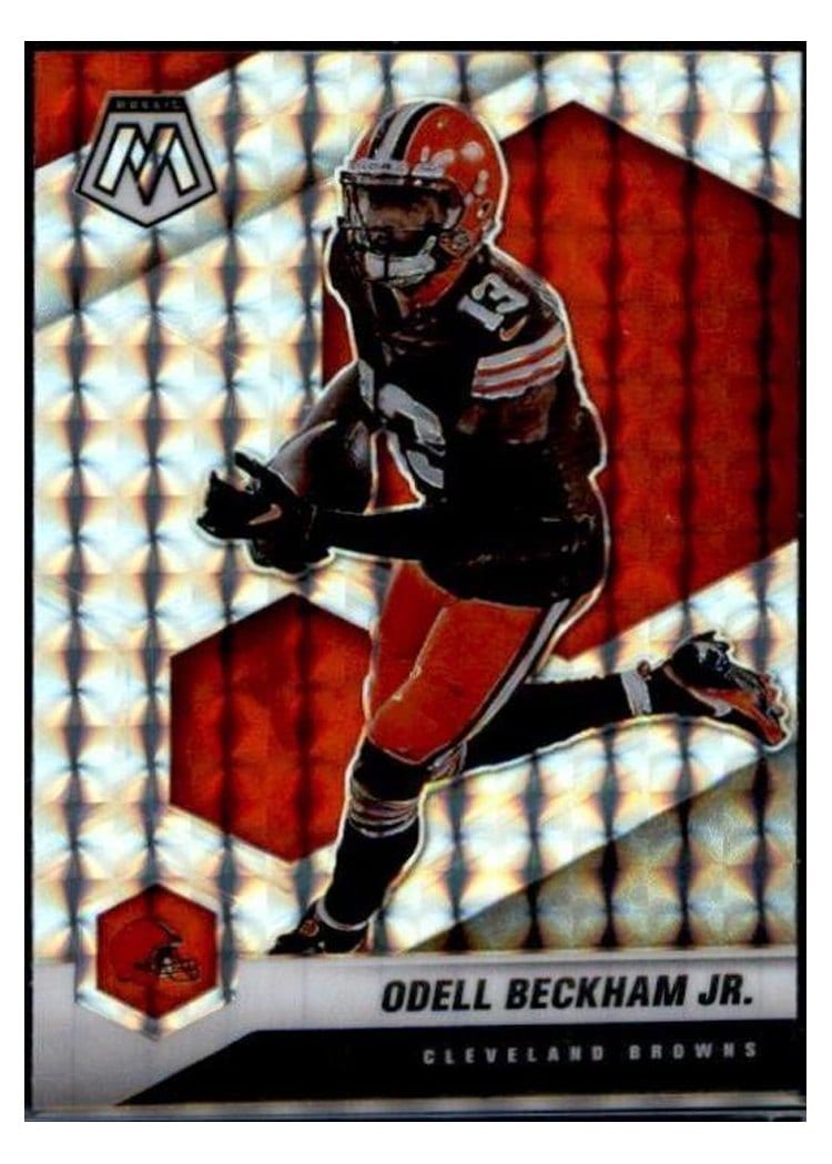 2021 Panini Mosaic Base Set Odell Beckham Jr. #54 card