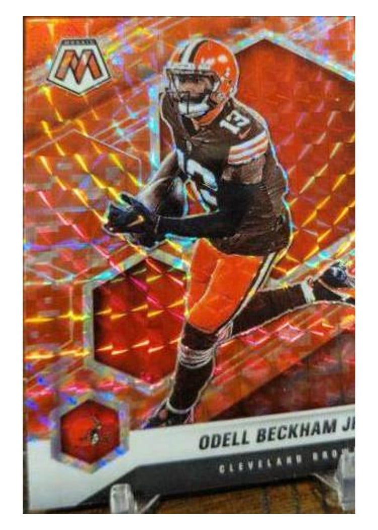 2021 Panini Mosaic Base Set Odell Beckham Jr. #54 card