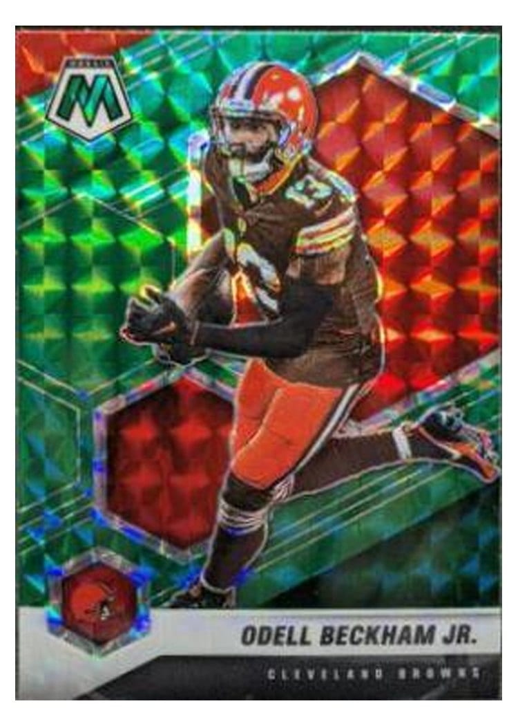 2021 Panini Mosaic Base Set Odell Beckham Jr. #54 card