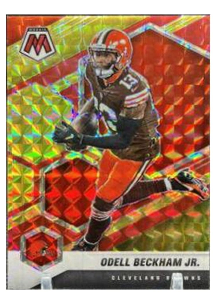 2021 Panini Mosaic Base Set Odell Beckham Jr. #54 card
