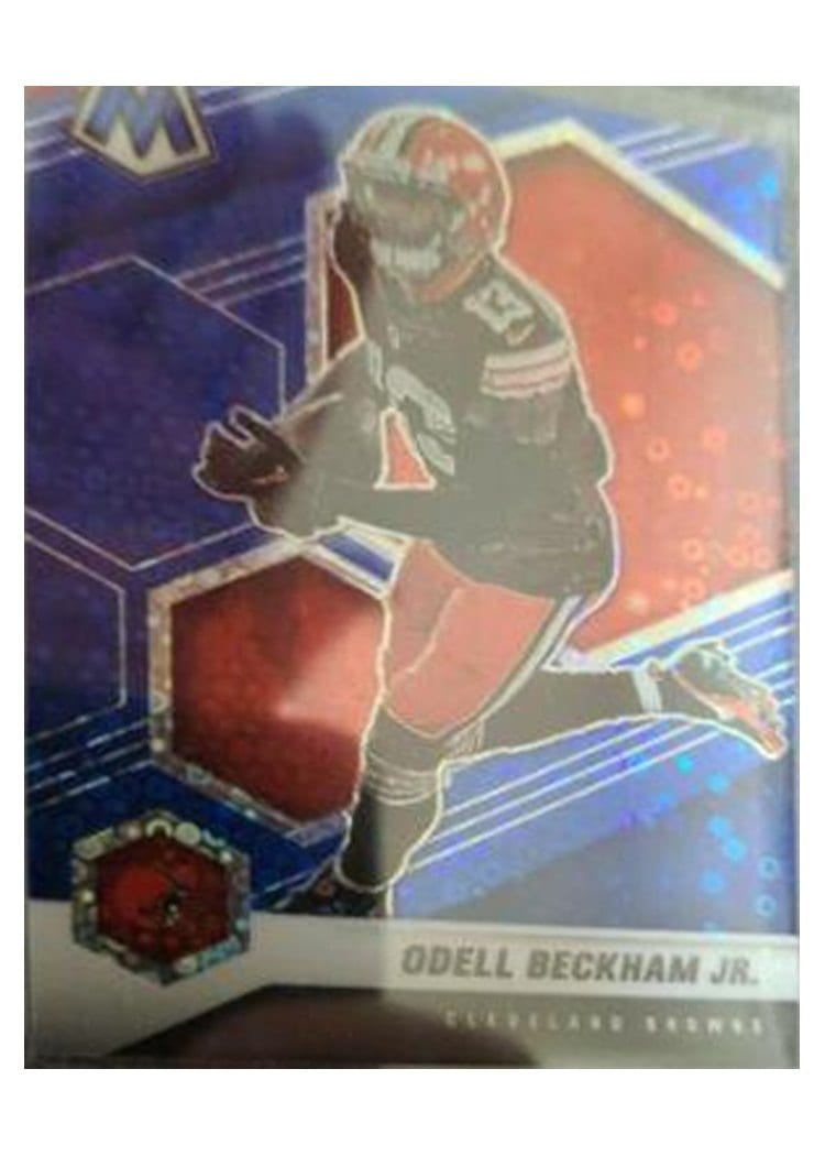 2021 Panini Mosaic Base Set Odell Beckham Jr. #54 card