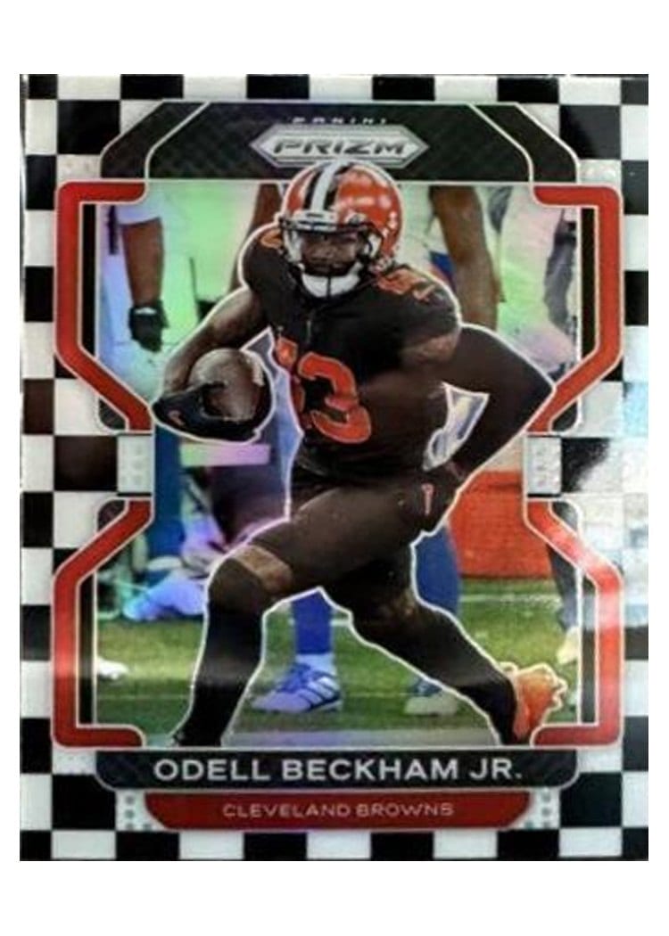2021 Panini Prizm Base Set Odell Beckham Jr. #261 card