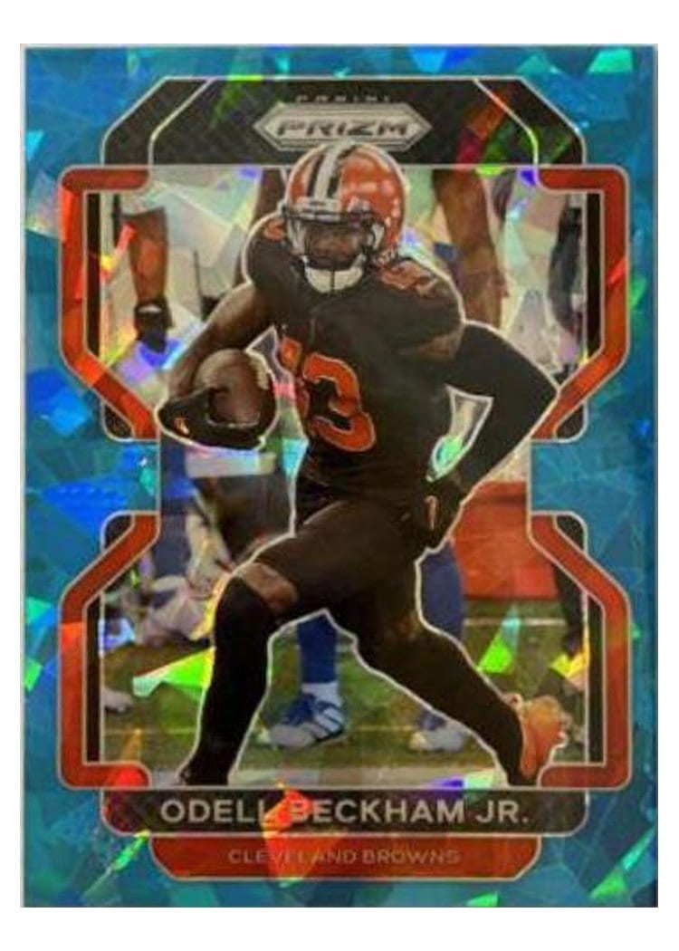 2021 Panini Prizm Base Set Odell Beckham Jr. #261 card