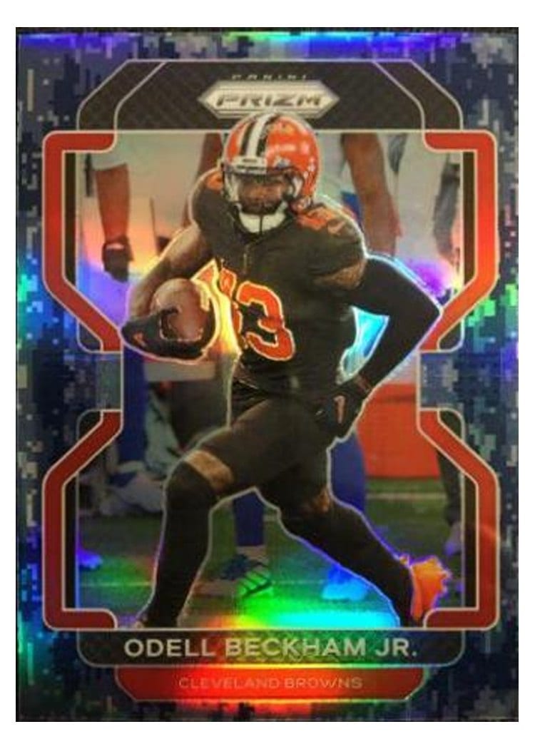 2021 Panini Prizm Base Set Odell Beckham Jr. #261 card