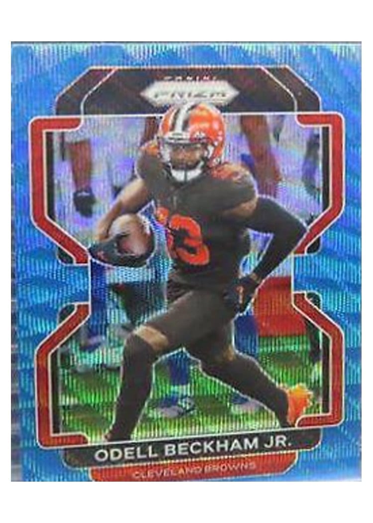 2021 Panini Prizm Base Set Odell Beckham Jr. #261 card