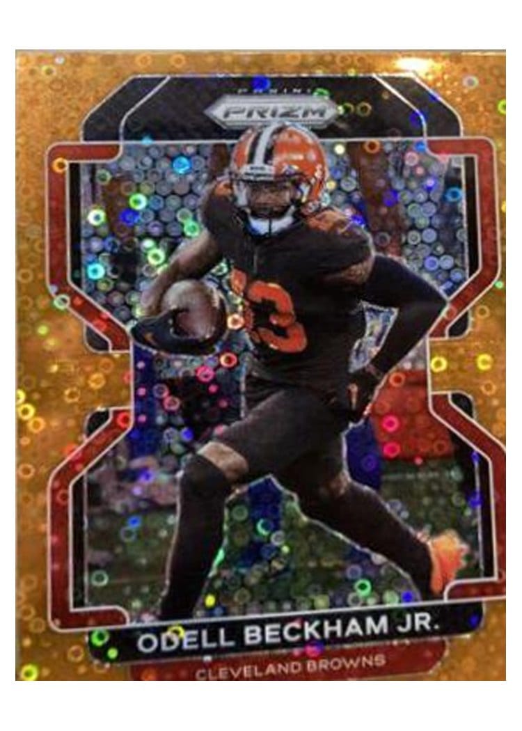 2021 Panini Prizm Base Set Odell Beckham Jr. #261 card