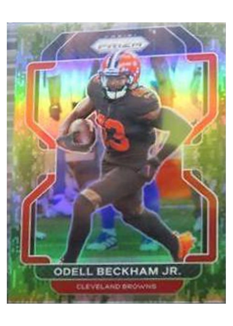 2021 Panini Prizm Base Set Odell Beckham Jr. #261 card