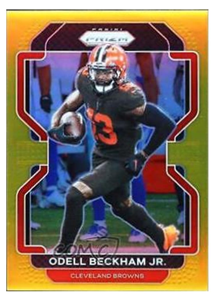 2021 Panini Prizm Base Set Odell Beckham Jr. #261 card