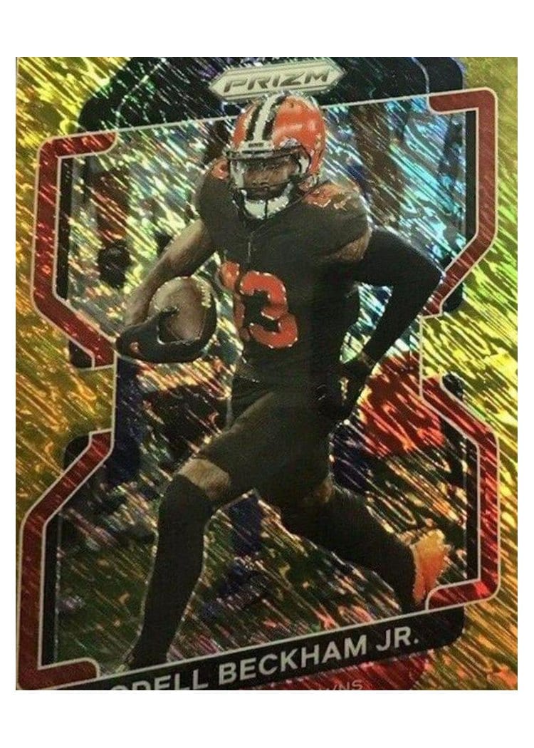 2021 Panini Prizm Base Set Odell Beckham Jr. #261 card