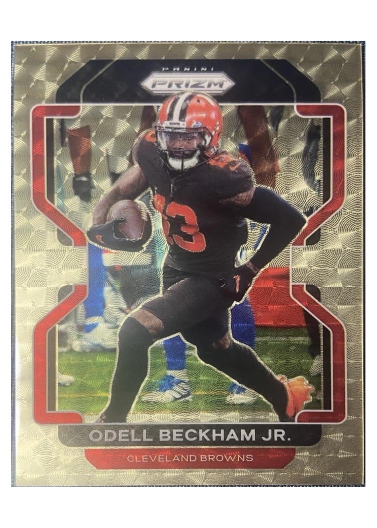 2021 Panini Prizm Base Set Odell Beckham Jr. #261 card