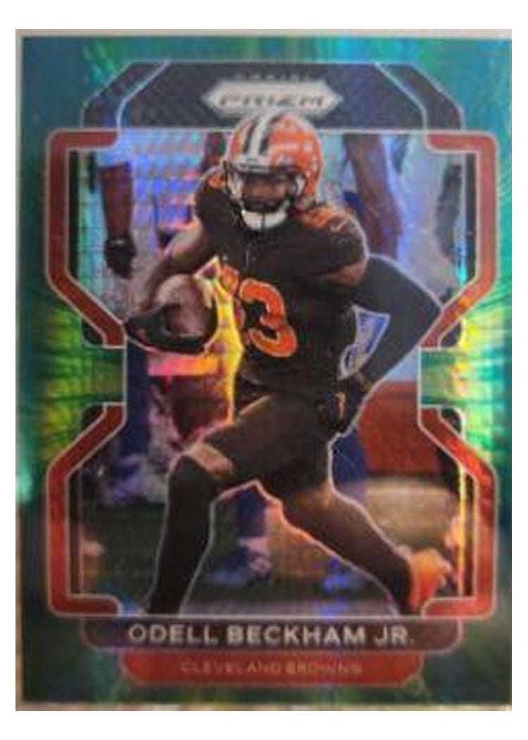 2021 Panini Prizm Base Set Odell Beckham Jr. #261 card