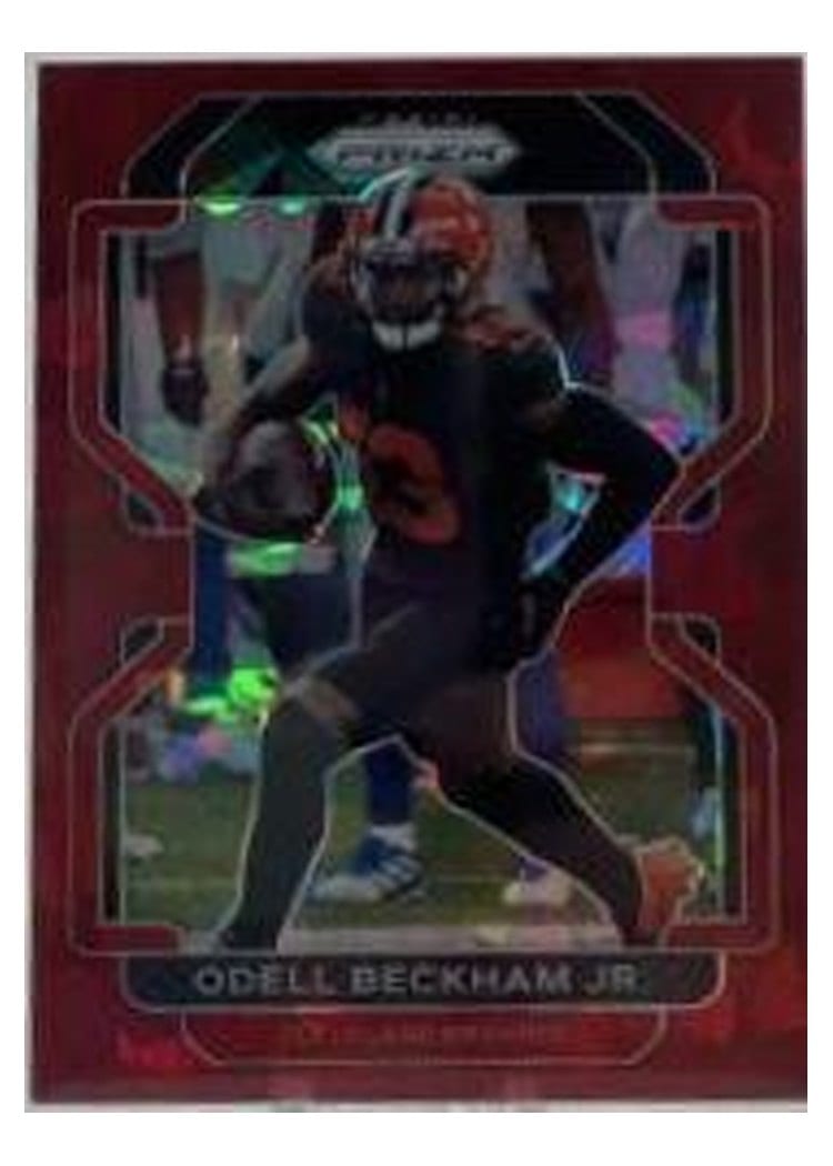 2021 Panini Prizm Base Set Odell Beckham Jr. #261 card