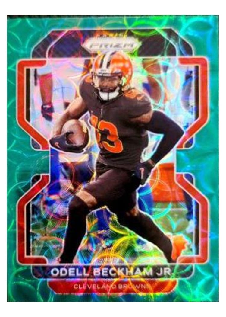 2021 Panini Prizm Base Set Odell Beckham Jr. #261 card