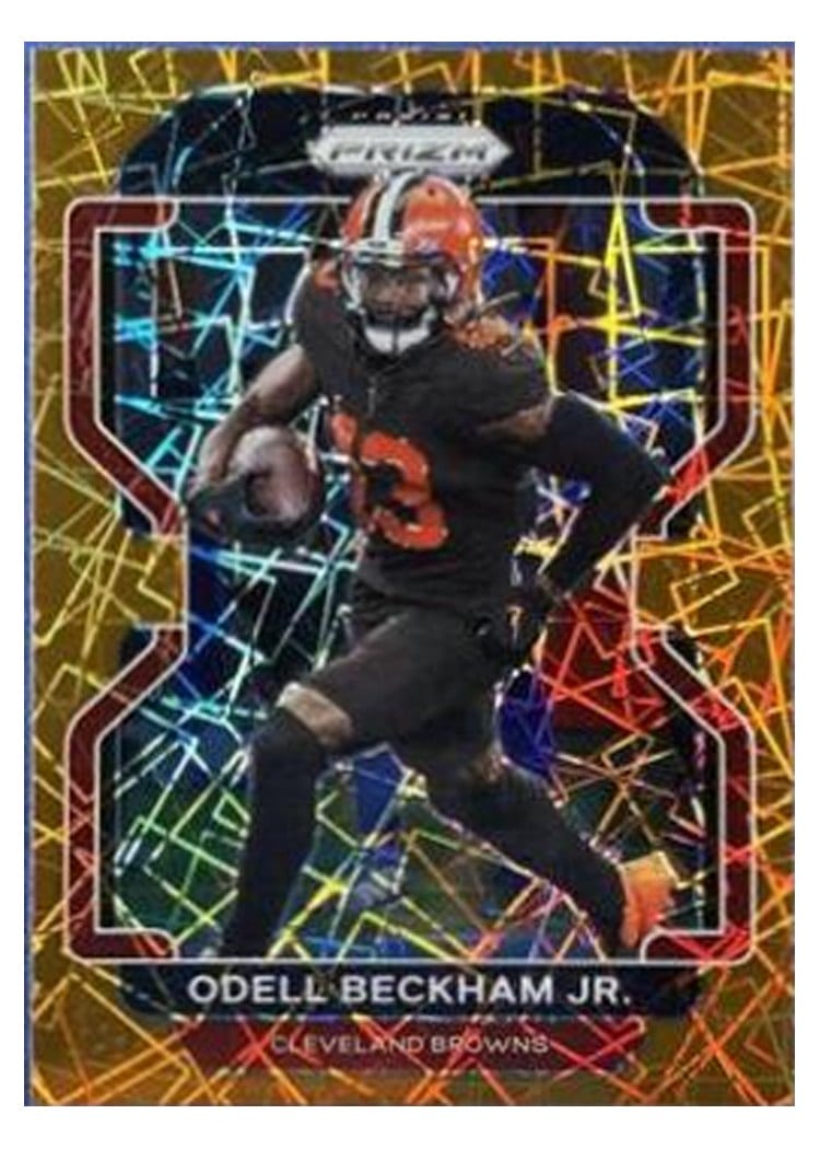 2021 Panini Prizm Base Set Odell Beckham Jr. #261 card