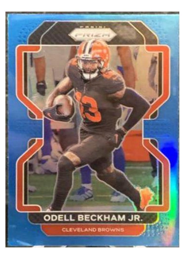 2021 Panini Prizm Base Set Odell Beckham Jr. #261 card